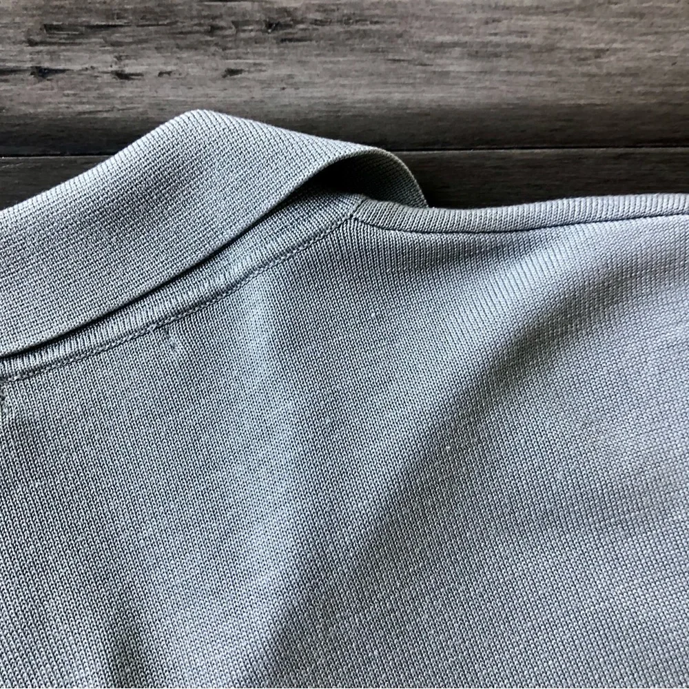 ❤️ LAST DAY Vintage 1990s Garfield & Marks Silk L/S Button Front Cardigan - Picture 11 of 16